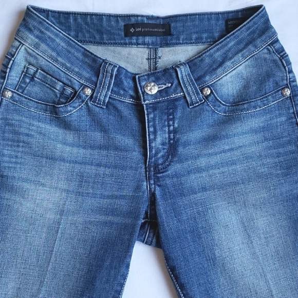 Lee Platinum Label Women's Midrise Fit Skinny Sz.4 - Picture 2 of 8